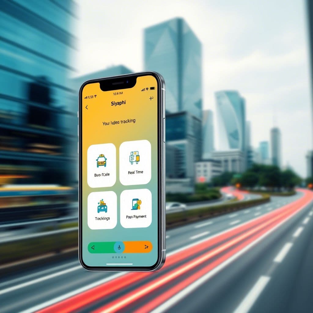 Ride-Sharing Mobile App